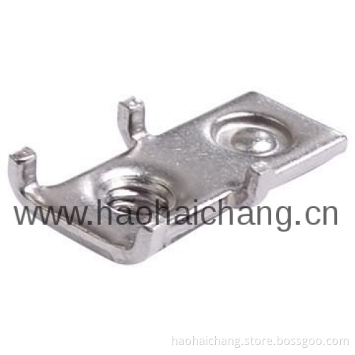 Customized Nickel -Plated Steel Metal Parts